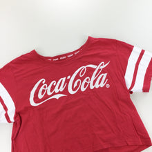 Load image into Gallery viewer, Coca Cola Crop Top - Women/L-olesstore-vintage-secondhand-shop-austria-österreich