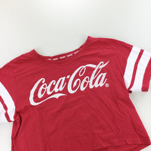 Coca Cola Crop Top - Women/L-olesstore-vintage-secondhand-shop-austria-österreich