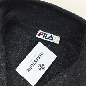Fila 1/4 Zip Fleece Jumper - XL-olesstore-vintage-secondhand-shop-austria-österreich