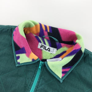 Fila Magic Line Fleece Jacket - XL-olesstore-vintage-secondhand-shop-austria-österreich