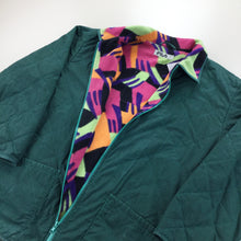 Load image into Gallery viewer, Fila Magic Line Fleece Jacket - XL-olesstore-vintage-secondhand-shop-austria-österreich