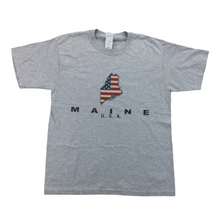 Load image into Gallery viewer, Maine USA 90s Graphic T-Shirt - Large-olesstore-vintage-secondhand-shop-austria-österreich
