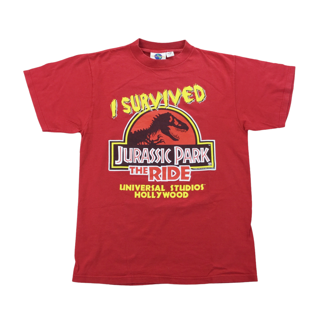 Jurassic Park 1996 Graphic T-Shirt - Large-olesstore-vintage-secondhand-shop-austria-österreich