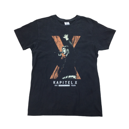 Kapitel X 2019 Tour T-Shirt - Medium-KAPITEL X-olesstore-vintage-secondhand-shop-austria-österreich