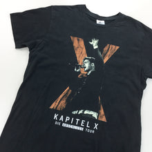 Load image into Gallery viewer, Kapitel X 2019 Tour T-Shirt - Medium-KAPITEL X-olesstore-vintage-secondhand-shop-austria-österreich