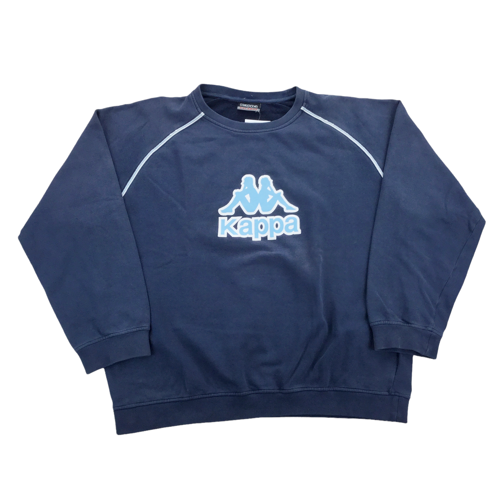 opkald dråbe Fortrolig Kappa Big Logo Sweatshirt - XXL | Premium Vintage | OLESSTORE