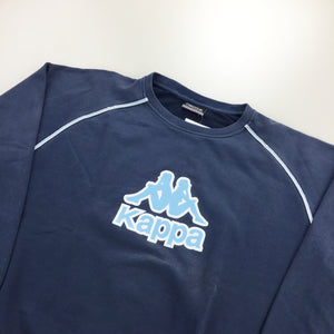 Kappa Big Logo Sweatshirt - XXL-olesstore-vintage-secondhand-shop-austria-österreich