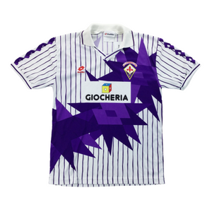 Lotto x AC Fiorentina Sport Jersey 1991/1992 - XL-olesstore-vintage-secondhand-shop-austria-österreich