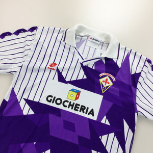 Lotto x AC Fiorentina Sport Jersey 1991/1992 - XL-olesstore-vintage-secondhand-shop-austria-österreich