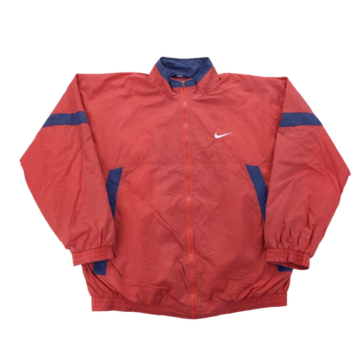 Nike 90s Swoosh light Jacket - XXL-NIKE-olesstore-vintage-secondhand-shop-austria-österreich