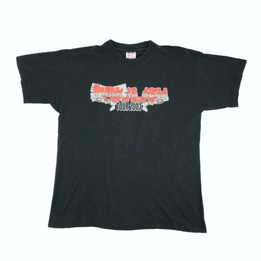 Punk is Dead 2003 Graphic T-Shirt - Large-olesstore-vintage-secondhand-shop-austria-österreich